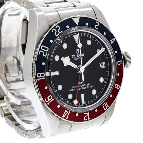 Pre - Owned Tudor Watches - Black Bay Gmt 79830RB | Manfredi Jewels