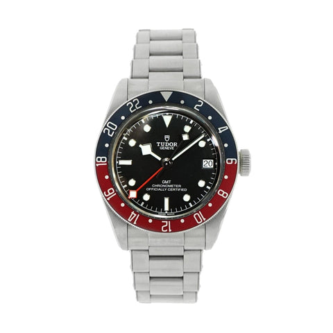 Black Bay GMT “Pepsi” stainless steel