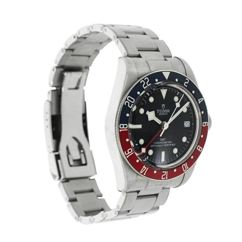 Pre - Owned Tudor Watches - Black Bay GMT “Pepsi” stainless steel | Manfredi Jewels