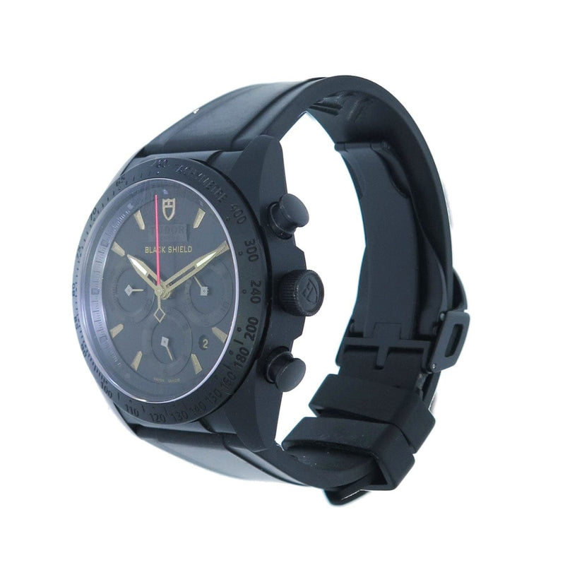 Pre-Owned Tudor Pre-Owned Watches - Black Shield | Manfredi Jewels