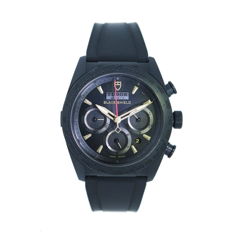Pre-Owned Tudor Pre-Owned Watches - Black Shield | Manfredi Jewels