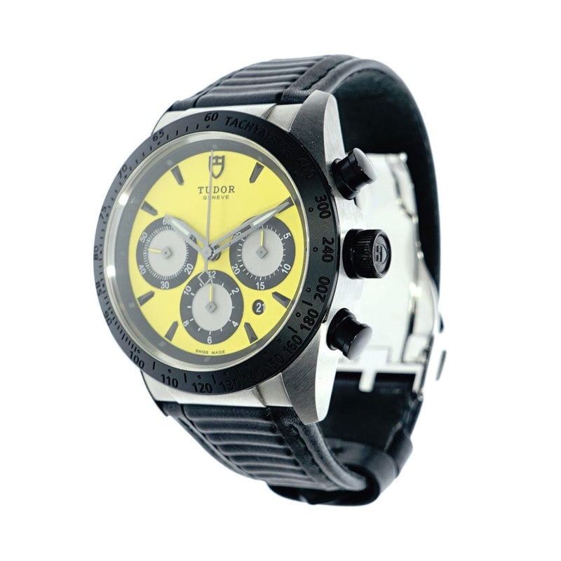 Pre-Owned Tudor Pre-Owned Watches - Fastrider Chronograph M42010N-007 | Manfredi Jewels