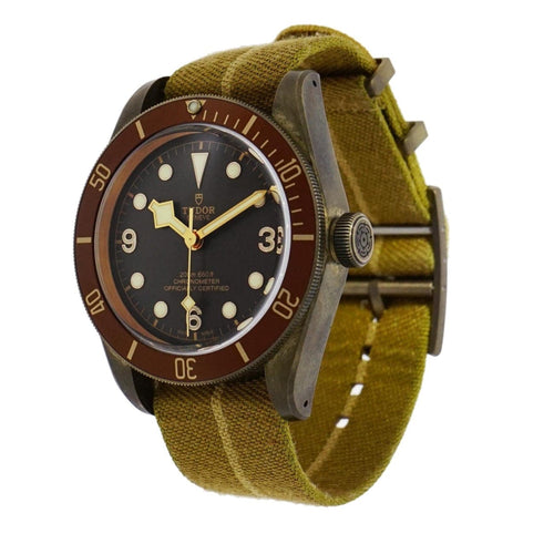 Pre - Owned Tudor Watches - Heritage Black Bay in Bronze | Manfredi Jewels