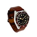 Pre - Owned Tudor Watches - Heritage Black Bay Red 79220 on a strap | Manfredi Jewels