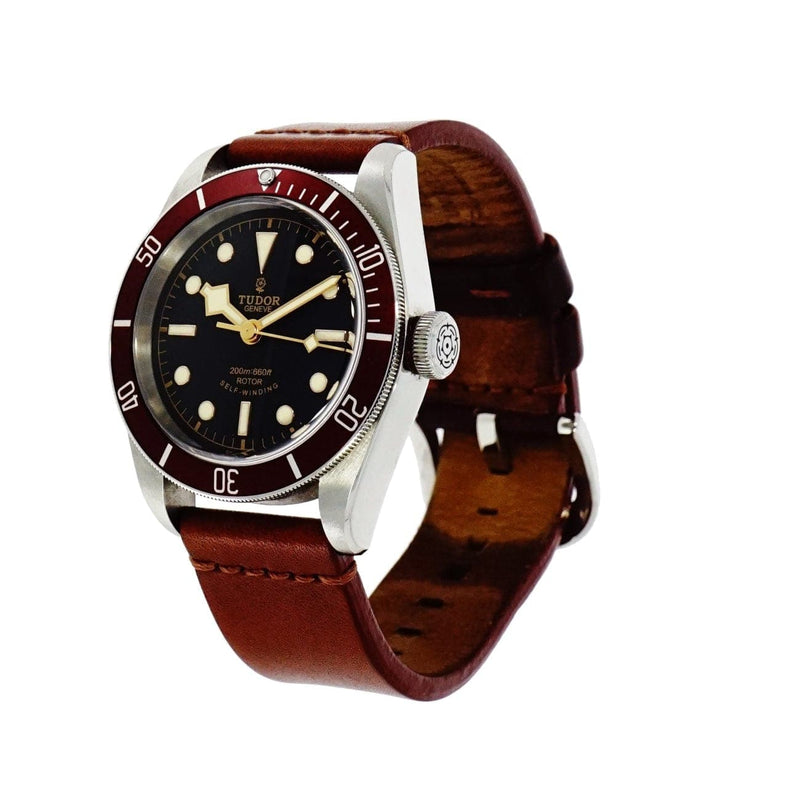 Pre - Owned Tudor Watches - Heritage Black Bay Red 79220 on a strap | Manfredi Jewels