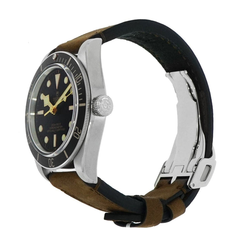 Pre - Owned Tudor Watches - LNIB Heritage Black Bay Fifty Eight 79030 | Manfredi Jewels