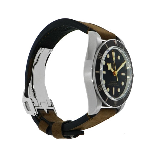 Pre - Owned Tudor Watches - LNIB Heritage Black Bay Fifty Eight 79030 | Manfredi Jewels