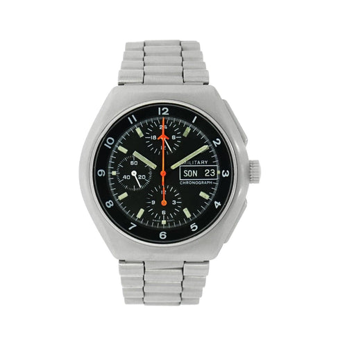 Pre - Owned Tutima Watches - Military chronograph | Manfredi Jewels