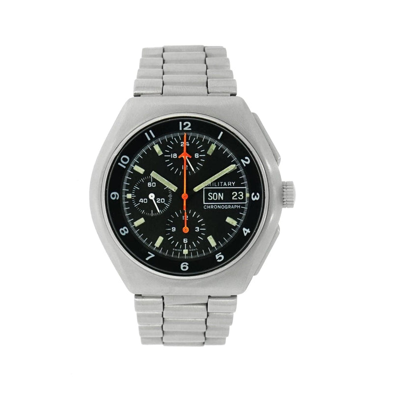 Pre - Owned Tutima Watches - Military chronograph | Manfredi Jewels