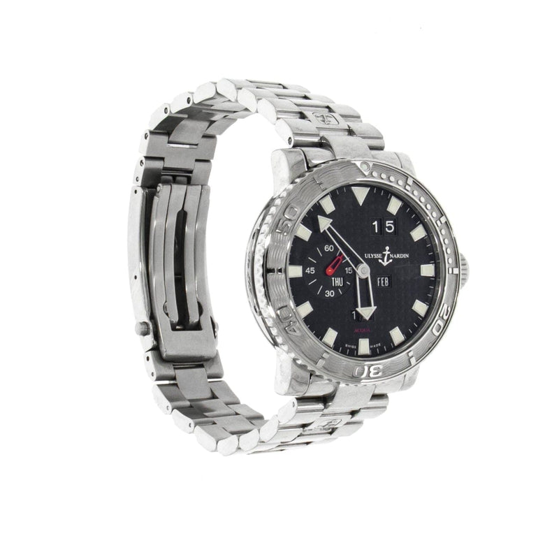 Pre-Owned Ulysse Nardin Pre-Owned Watches - Aqua Perpetual | Manfredi Jewels