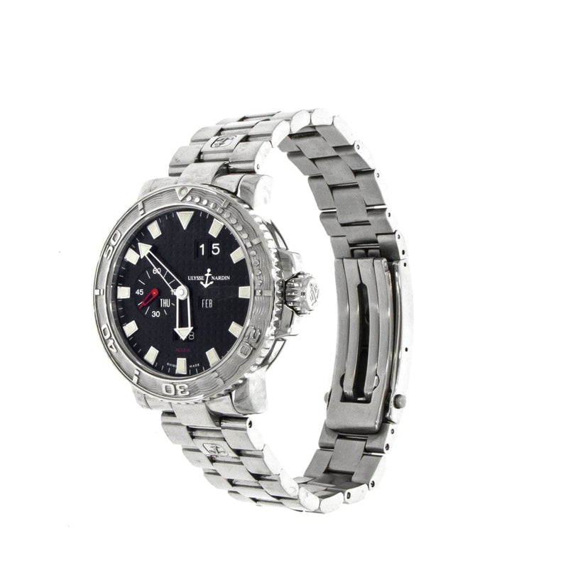 Pre-Owned Ulysse Nardin Pre-Owned Watches - Aqua Perpetual | Manfredi Jewels