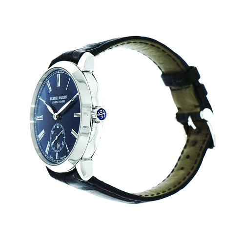 Pre - Owned Ulysse Nardin Watches - Classic Blue in stainless steel | Manfredi Jewels