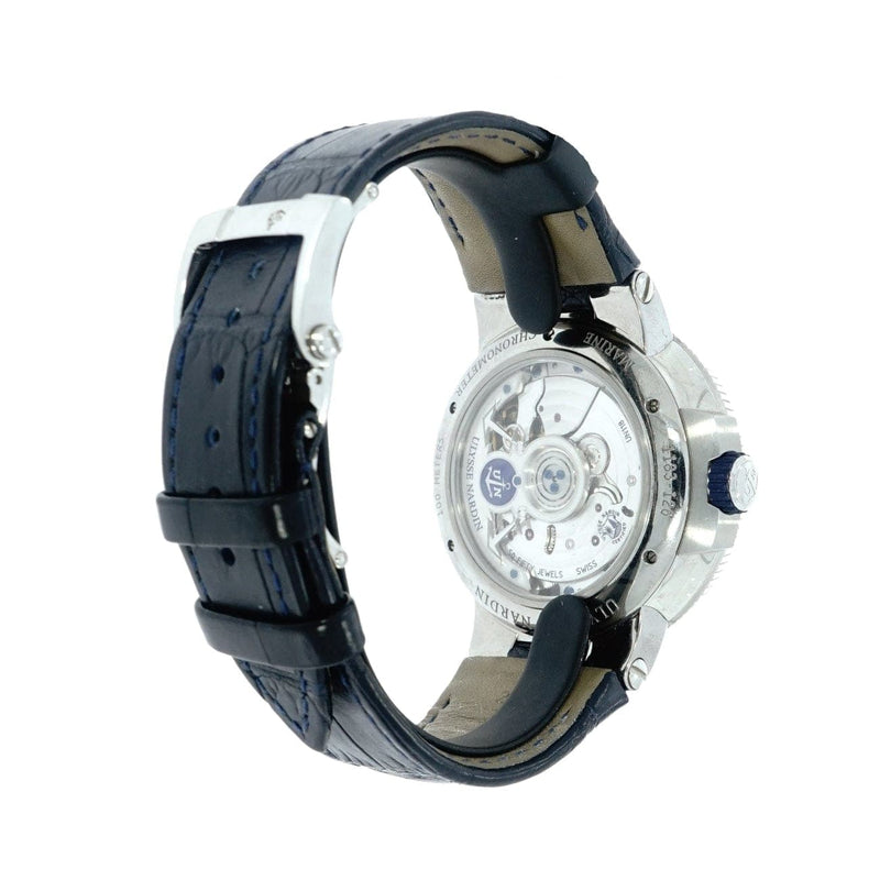Pre - Owned Ulysse Nardin Watches - Marine Chronometer | Manfredi Jewels