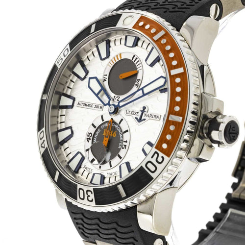Pre-Owned Ulysse Nardin Pre-Owned Watches - Ulysse Nardin Marine Diver Certified Chronometer 263-90. | Manfredi Jewels