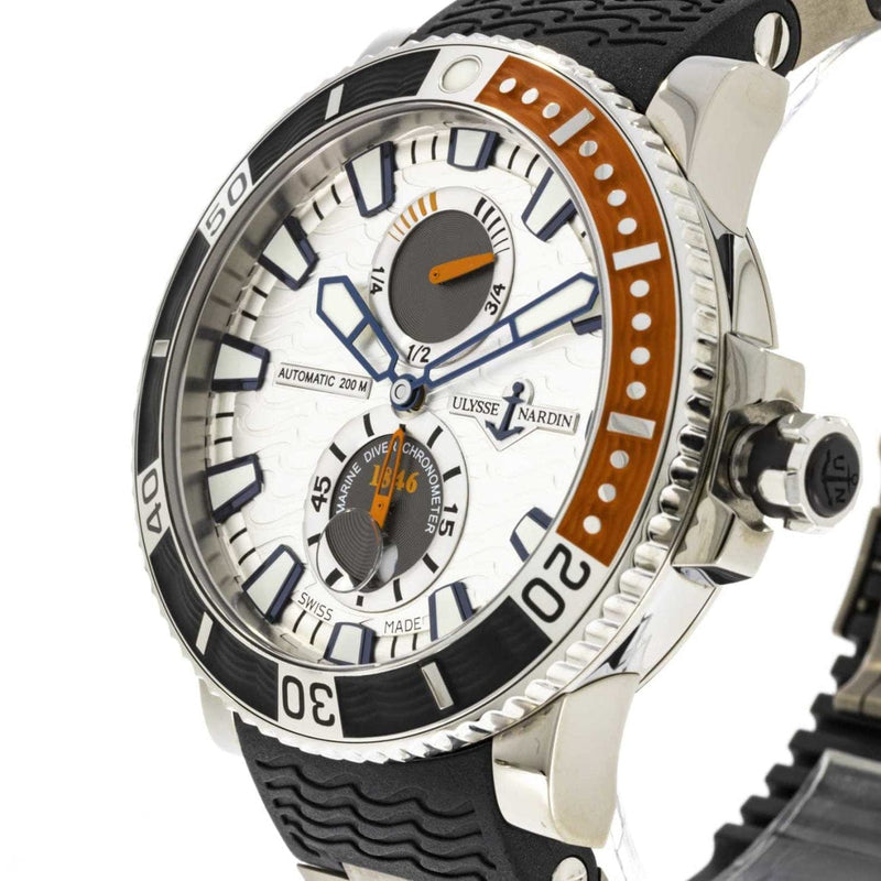 Pre - Owned Ulysse Nardin Watches - Marine Diver Certified Chronometer 263 - 90. | Manfredi Jewels