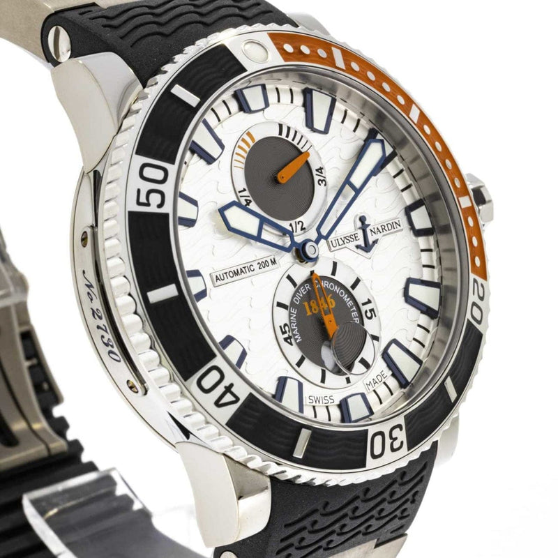 Pre - Owned Ulysse Nardin Watches - Marine Diver Certified Chronometer 263 - 90. | Manfredi Jewels