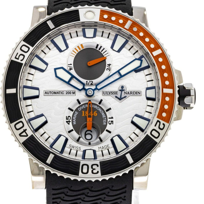 Pre - Owned Ulysse Nardin Watches - Marine Diver Certified Chronometer 263 - 90. | Manfredi Jewels