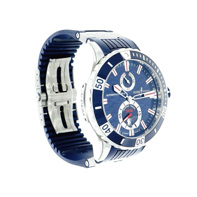 Pre owned ulysse on sale nardin maxi marine diver