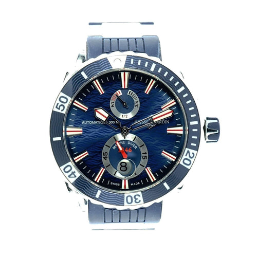 Pre - Owned Ulysse Nardin Watches - Maxi Marine Diver | Manfredi Jewels