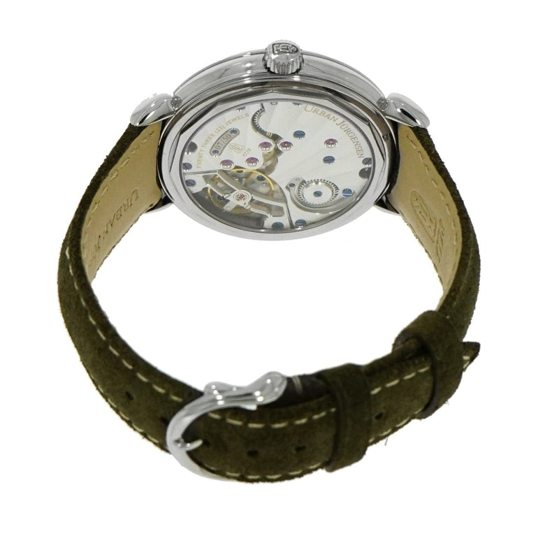 Pre - Owned Urban Urgensen Watches - Limited Edition of 50 Pieces in Stainless Steel | Manfredi Jewels