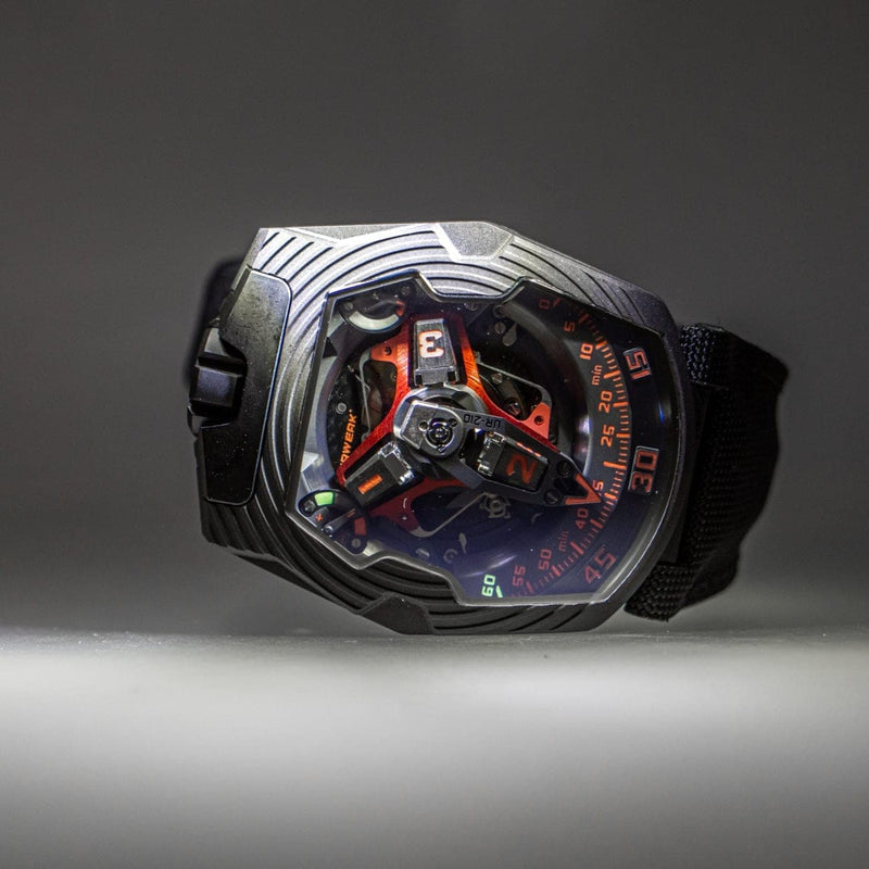 Pre - Owned Urwerk Watches - UR210 | Manfredi Jewels