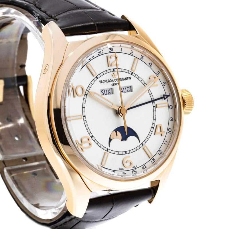 Pre - Owned Vacheron Constantin Watches - Fifty Six Complete Calendar in Rose Gold | Manfredi Jewels