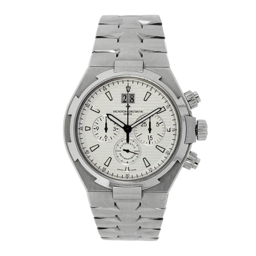 Pre-Owned Vacheron Constantin Pre-Owned Watches - Overseas Chronograph Stainless | Manfredi Jewels