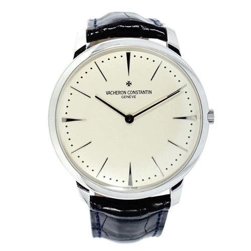 Pre-Owned Vacheron Constantin Pre-Owned Watches - Patrimony White Gold | Manfredi Jewels