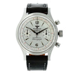 Pre - Owned Wittnauer Watches - Vintage Chronograph Stainless Steel | Manfredi Jewels