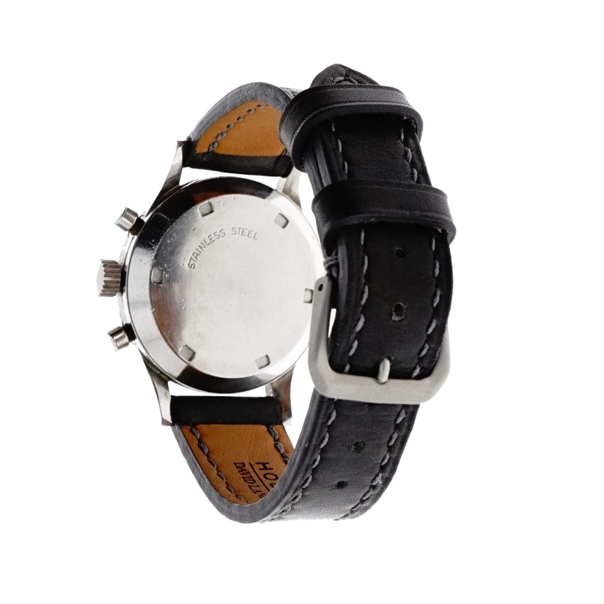 Pre-Owned Wittnauer Pre-Owned Watches - Vintage Chronograph Stainless Steel | Manfredi Jewels