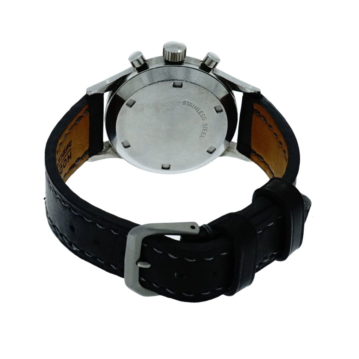 Pre-Owned Wittnauer Pre-Owned Watches - Vintage Chronograph Stainless Steel | Manfredi Jewels