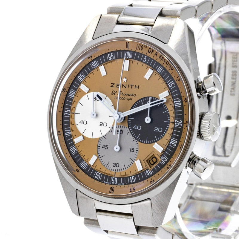 Pre - Owned Zenith Watches - Chronomaster Original Hodinkee Limited Edition | Manfredi Jewels