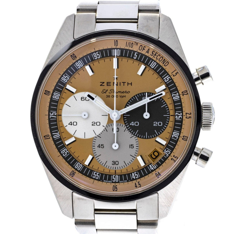 Pre-Owned Zenith Pre-Owned Watches - Zenith Chronomaster Original Hodinkee Limited Edition | Manfredi Jewels