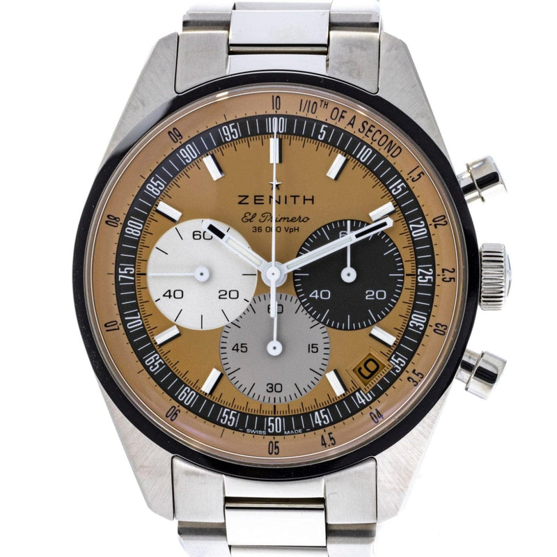 Pre - Owned Zenith Watches - Chronomaster Original Hodinkee Limited Edition | Manfredi Jewels