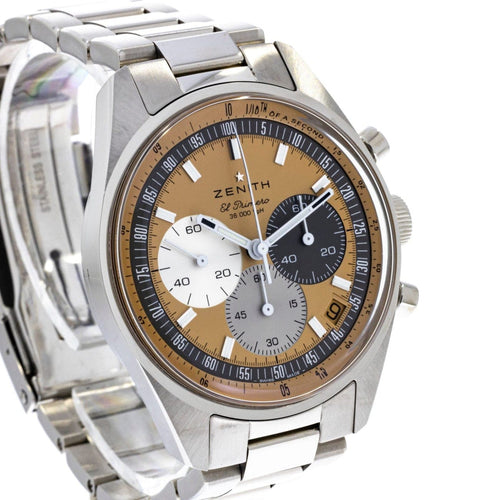Pre - Owned Zenith Watches - Chronomaster Original Hodinkee Limited Edition | Manfredi Jewels