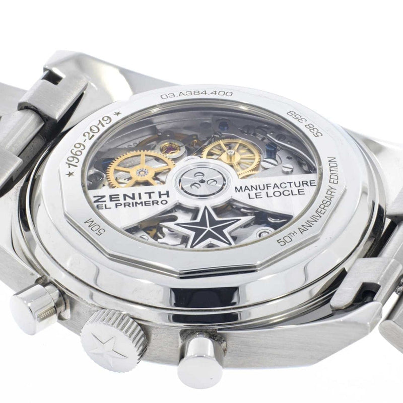 Pre-Owned Zenith Pre-Owned Watches - Zenith Chronomaster Revival El Primero 50th Anniversary | Manfredi Jewels
