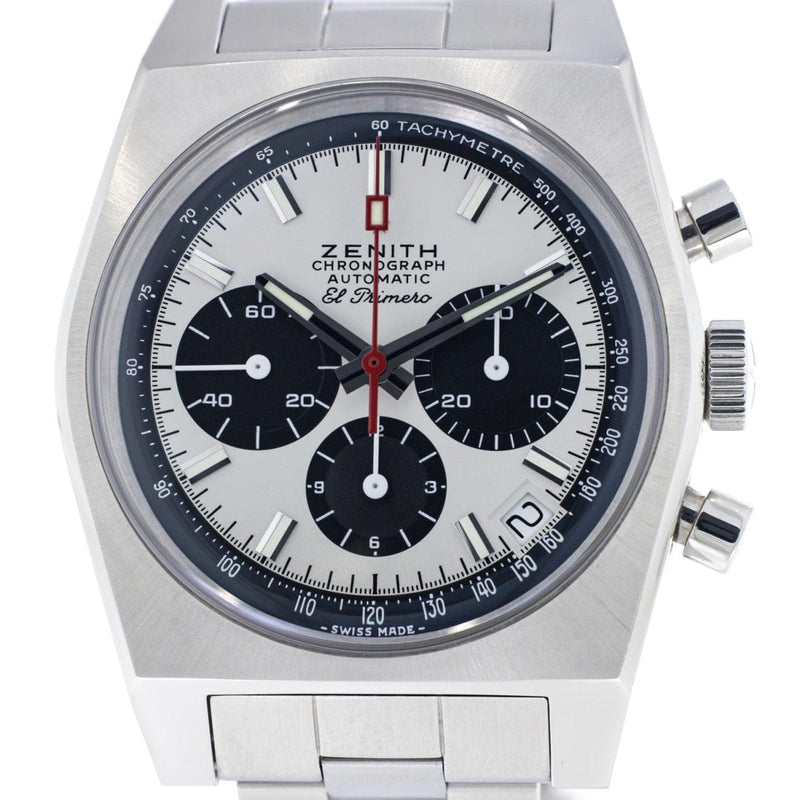 Pre - Owned Zenith Watches - Chronomaster Revival El Primero 50th Anniversary | Manfredi Jewels