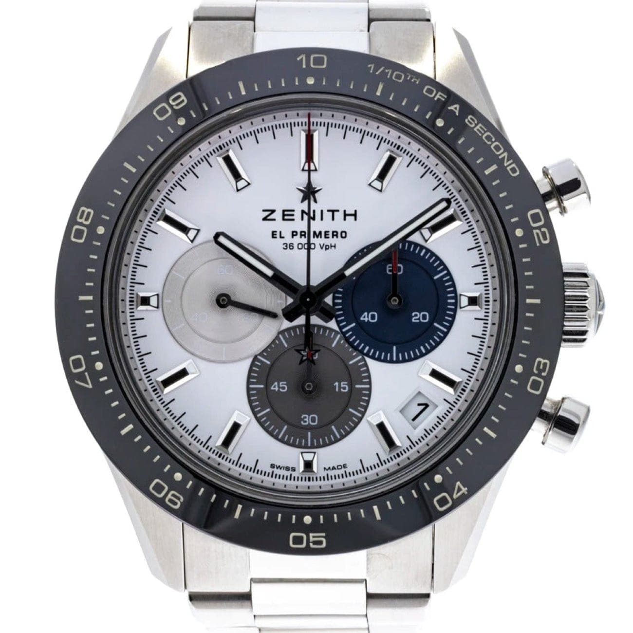 Zenith Chronomaster Sport El Primero Ceramic Bezel