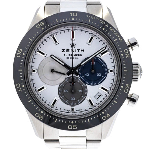 Zenith Chronomaster Sport on a bracelet