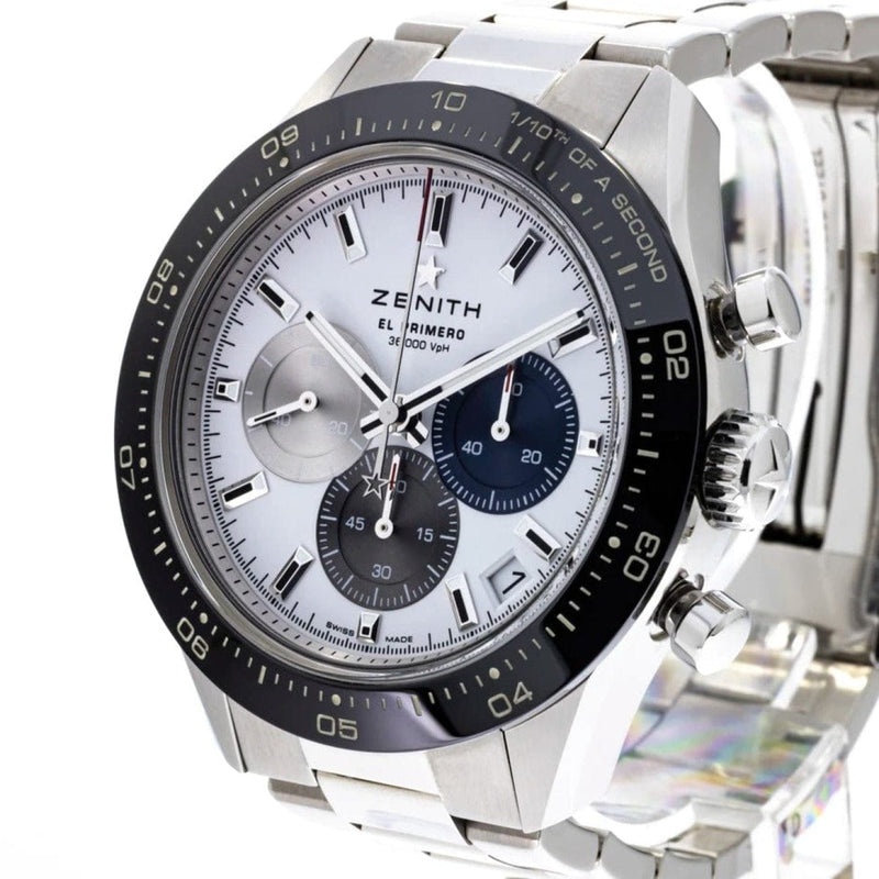 Pre-Owned Zenith Pre-Owned Watches - Zenith Chronomaster Sport on a bracelet | Manfredi Jewels
