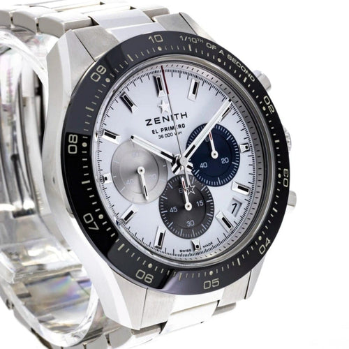 Pre-Owned Zenith Pre-Owned Watches - Zenith Chronomaster Sport on a bracelet | Manfredi Jewels