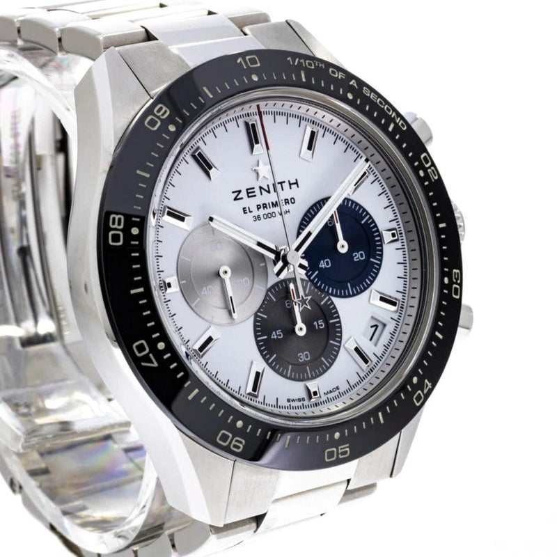 Pre - Owned Zenith Watches - Chronomaster Sport on a bracelet | Manfredi Jewels