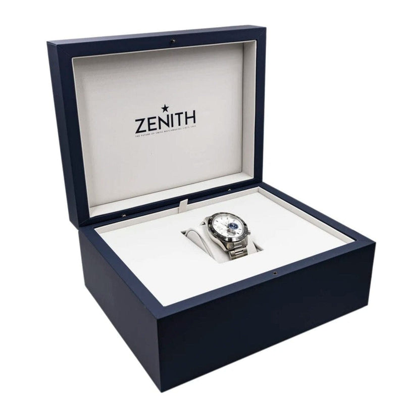 Pre-Owned Zenith Pre-Owned Watches - Zenith Chronomaster Sport on a bracelet | Manfredi Jewels