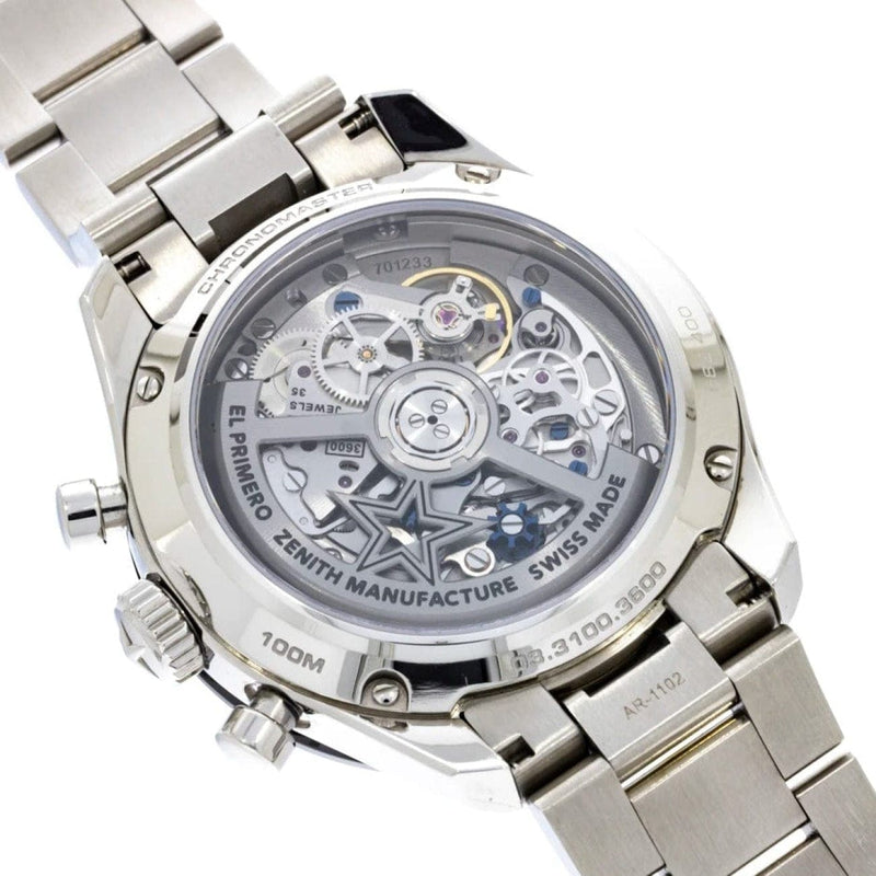 Pre-Owned Zenith Pre-Owned Watches - Zenith Chronomaster Sport on a bracelet | Manfredi Jewels