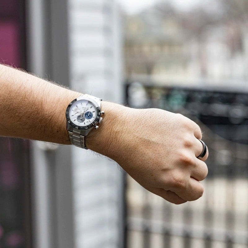 Pre-Owned Zenith Pre-Owned Watches - Zenith Chronomaster Sport on a bracelet | Manfredi Jewels