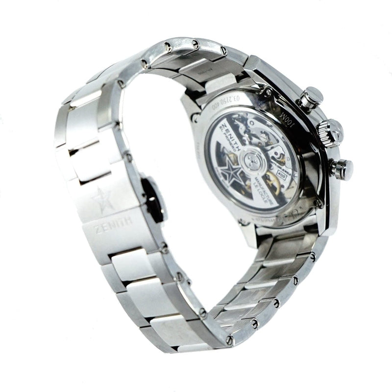 Pre - Owned Zenith Watches - El Primero Chronograph | Manfredi Jewels