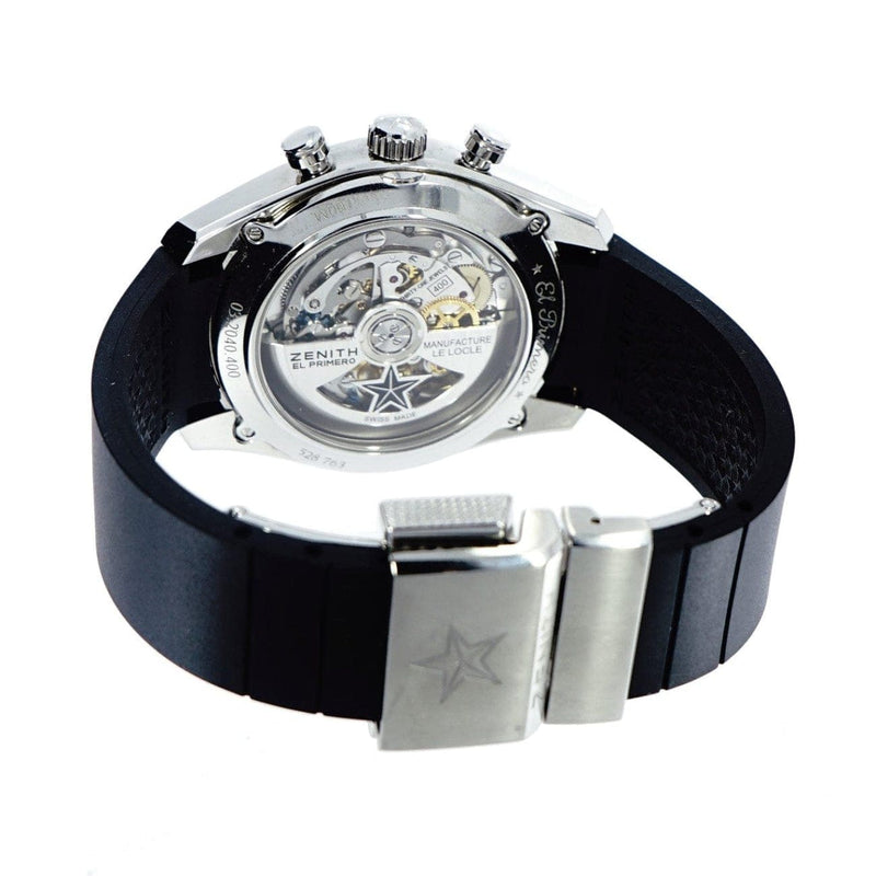 Pre owned zenith deals el primero