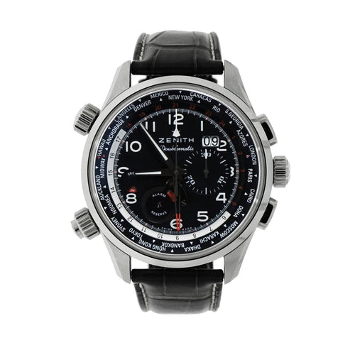 Pre - Owned Zenith Watches - El Primero Doublematic Chronograph | Manfredi Jewels