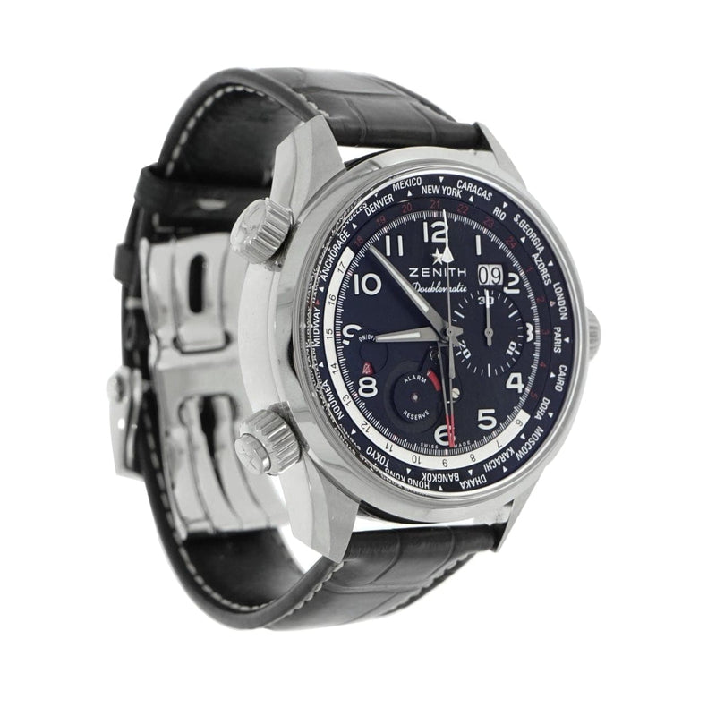 Pre - Owned Zenith Watches - El Primero Doublematic Chronograph | Manfredi Jewels