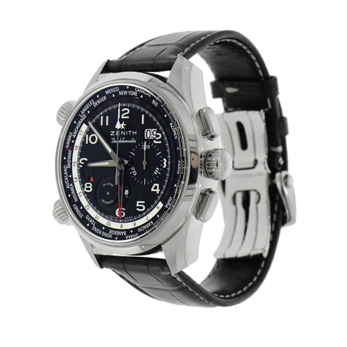Pre - Owned Zenith Watches - El Primero Doublematic Chronograph | Manfredi Jewels
